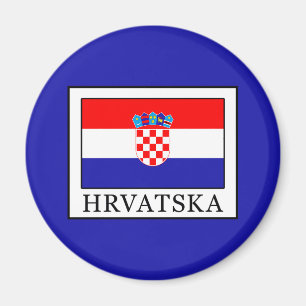 Hrvatska Magneet