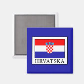 Hrvatska Magneet (Voorkant / Achterkant)