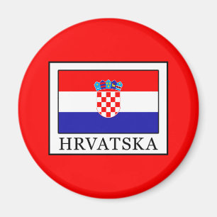 Hrvatska Magneet