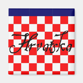Hrvatska Magnet Magneet