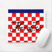Hrvatska Mousepad Muismat (Met muis)