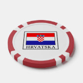 Hrvatska Poker Chips (Enkel)