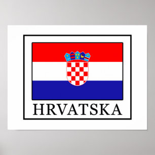 Hrvatska Poster