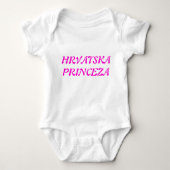 HRVATSKA PRINCEZA ROMPER (Voorkant)