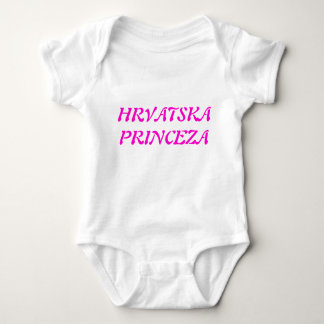 HRVATSKA PRINCEZA ROMPER