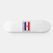 Hrvatska Skateboard (Horizontaal)