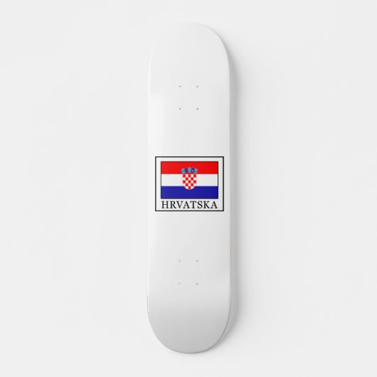 Hrvatska Skateboard (Voorkant)