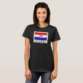 Hrvatska T-shirt (Voorkant volledig)