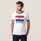 HRVATSKA T-SHIRT (Voorkant volledig)