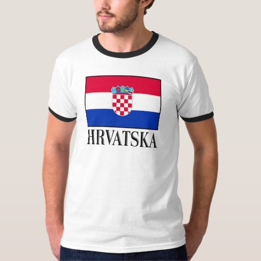HRVATSKA T-SHIRT (Voorkant)