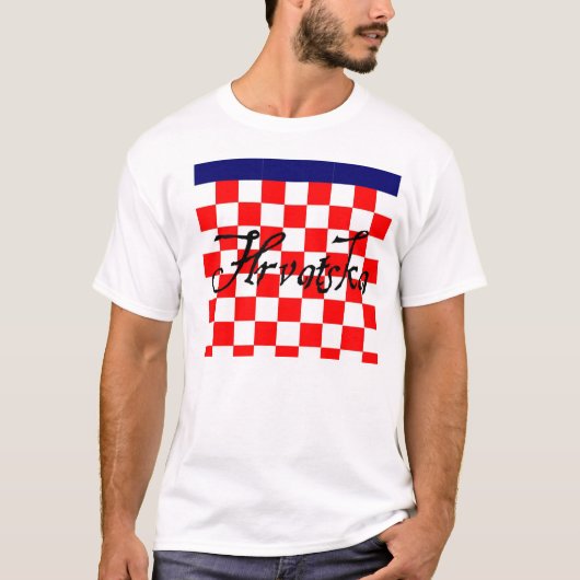 Hrvatska T-shirt (Voorkant)