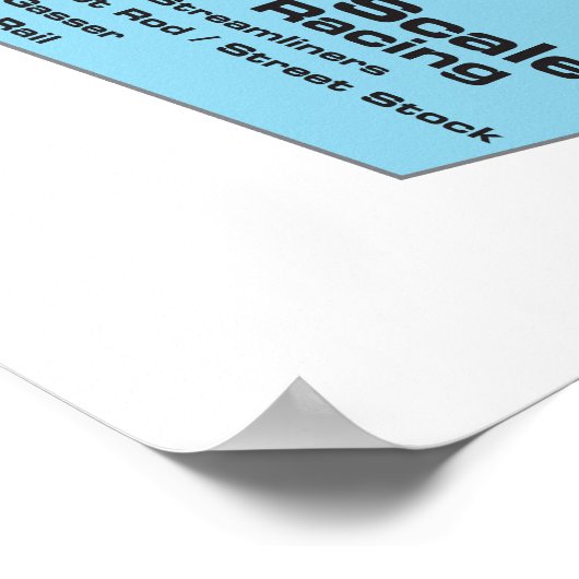 HRW 2015 Poster Land Speed & Drag (Coin)