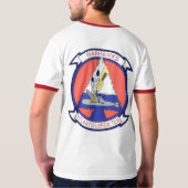 HS-10 logo T-shirt (Achterkant volledig)