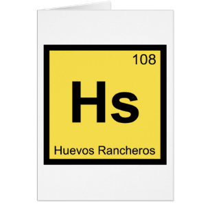 Hs - Huevos Rancheros Scheikunde Periodiek Systeem