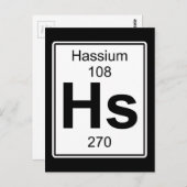 Hs - Kalium Briefkaart (Voorkant / Achterkant)