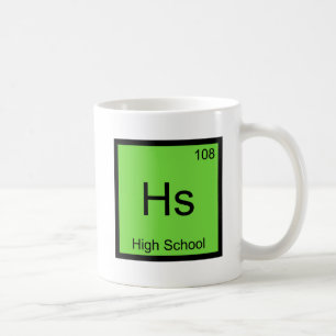Hs - Schoolstofsymbool T-Shirt Koffiemok