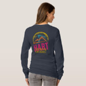 HSEC Lange hoes Vrouwen T-shirt (Achterkant volledig)