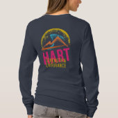 HSEC Lange hoes Vrouwen T-shirt (Achterkant)