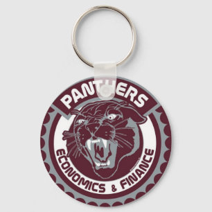 HSEF Panther Pride Basic Button Sleutelhanger