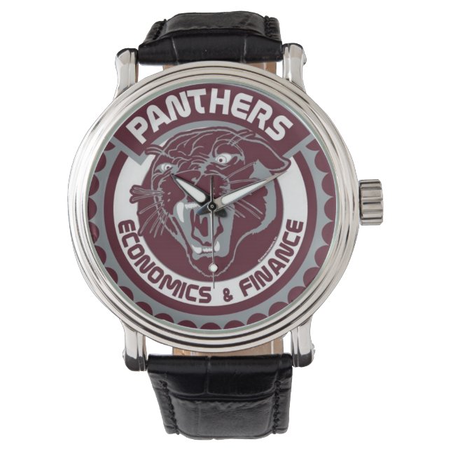 HSEF Panther Pride Horloge (Voorkant)
