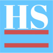 HSEqual-sticker Sticker (Voorkant)