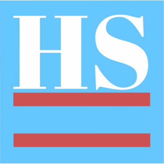 HSEqual-sticker Sticker (Voorkant)