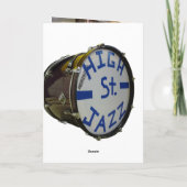 HSJB Holiday Kaart (Achterkant)