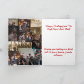 HSJB Holiday Kaart (Binnen)