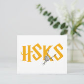 HSKS Post Cards Briefkaart (Staand voorkant)