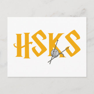 HSKS Post Cards Briefkaart