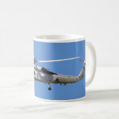 HSM 40 Mug Navy (Devant droit)