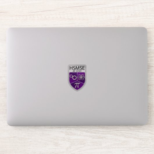 HSMSE Custom-Cut Vinyl Sticker (Computer)