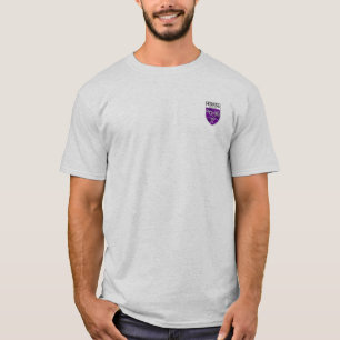 HSMSE-Mannen in AAS T-shirt