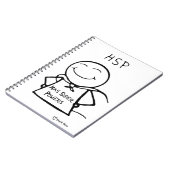 HSP: Heeft het Notitieboek van Super Powers (Linkerzijde)