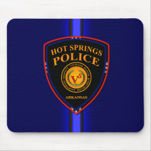 HSPD Thin Blue Line Patch Muismat