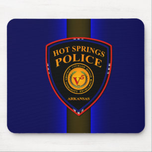 HSPD Thin Blue Line Patch Muismat