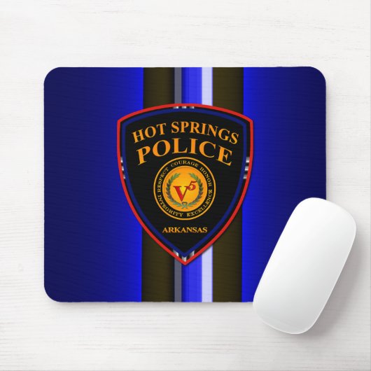 HSPD Thin Blue Line Patch Muismat (Met muis)