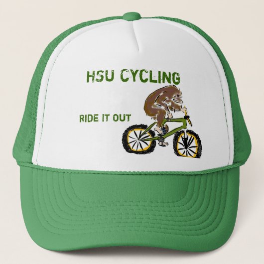 HSU-fietsen Trucker Pet (Voorkant)