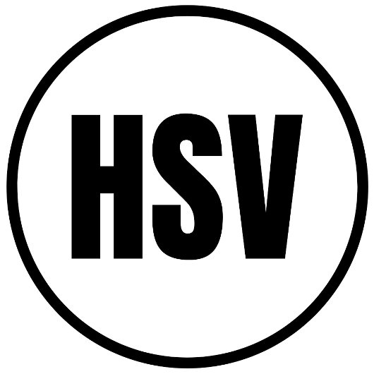 HSV - Sticker rond classique de Huntsville