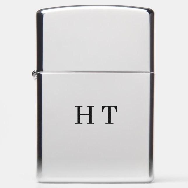 HT Initials Lighter – The Premium Gift Edition (Voorkant)