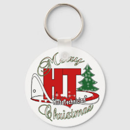 HT MERRY CHRISTMAS HISTO TECHNICIAN SLEUTELHANGER