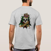 HT - Skull of Spade Crowned T-Shirt - Dr V (Achterkant)