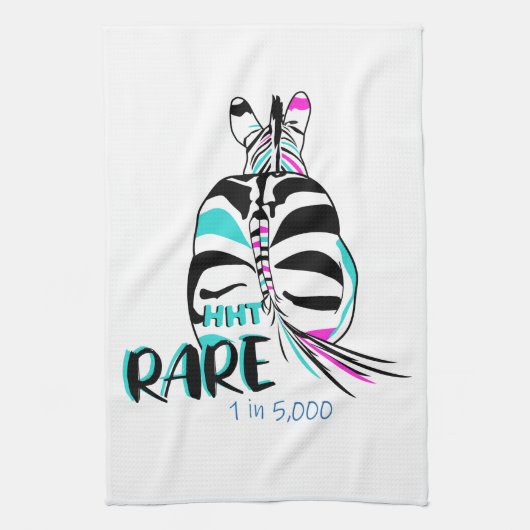 HT Zelden Zelden Zebra Handdoeken (Verticaal)