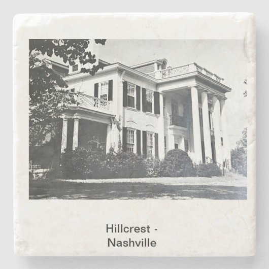HTH-Hillcrest Nashville Stone Onderzetter (Voorkant)