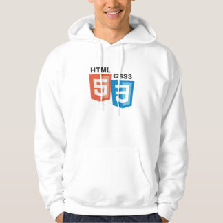HTML5 CSS3-Logo Hoodie