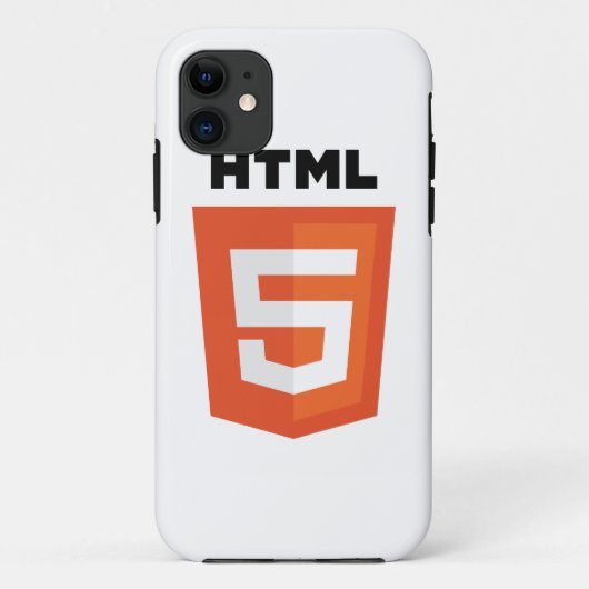HTML5 iPhone 5 Hoesje (Achterkant)