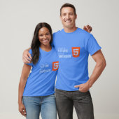 Html5 le futur T-shirt 03 de navigateur (Unisexe)