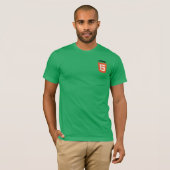 HTML5 Logo T-shirt (Voorkant volledig)