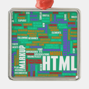 HTML 5 of HTML5 Metalen Ornament