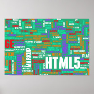 HTML 5 of HTML5 Poster